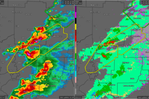 CANCELED Severe Thunderstorm Warning for Tuscaloosa & Bibb Co. Until 8:15 pm