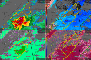 Severe Thunderstorm Warning for DeKalb Co. Until 9:45 pm