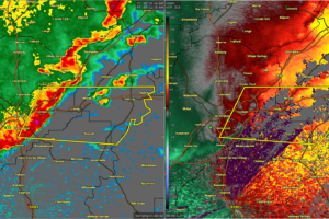 Severe Thunderstorm Warning for Parts of Jefferson, Shelby, & St. Clair Co. Until 7:45 am