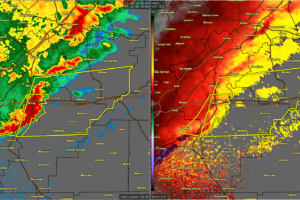 Severe Thunderstorm Warning for Talladega, Calhoun, & St. Clair Co. Until 8:15 am