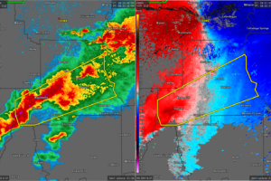 Severe Thunderstorm Warning for Chilton Co. Until 9:15 pm