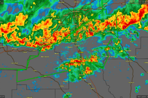 Flash Flood Warning for Bibb & Shelby Co. Until 12:30 pm