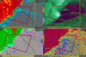 Tornado Warning Issued to Our South for Coffee & Dale Co. Until 5:15 pm