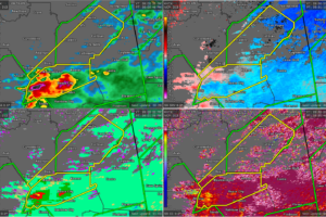 Severe Thunderstorm Warning for Marshall & Dekalb Co. Until 9:30 pm