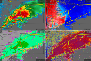 Severe Thunderstorm Warning for Coosa Co. Until 10:00 pm