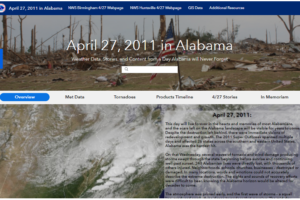 NWS Offices in Birmingham & Huntsville Unveils Webpage Commemorating the April 27th, 2011 Outbreak