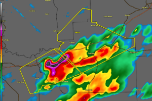 Severe T-Storm Warning for Macon & Tallapoosa Co. Until 4:30 pm