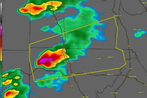 Severe T-Storm Warning for Cullman & Morgan Co. Until 4:30 pm