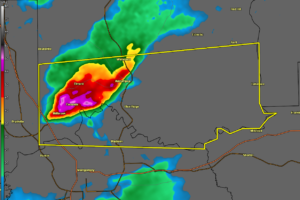 Severe T-Storm Warning for Elmore, Montgomery Co. Until 5:30 pm