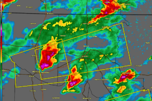 Severe T-Storm Warning for Jackson, Limestone, Madison Until 5:30 pm