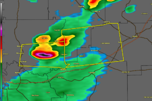 Severe Thunderstorm Warning for Lee, Macon, Tallapoosa Co. Until 5:45 pm