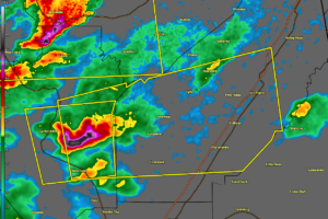 Severe Thunderstorm Warning for DeKalb, Marshall Co. Until 5:30 pm