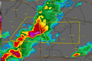 Severe Thunderstorm Warning for Calhoun, Etowah, St. Clair Co. Until 6:00 pm