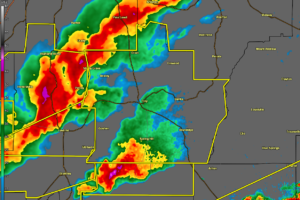 Severe Thunderstorm Warning for Pike Co. Until 6:15 pm