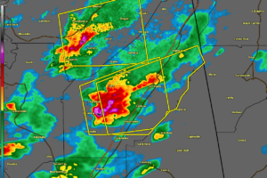 Severe Thunderstorm Warning for DeKalb Co. Until 5:45 pm