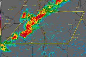 Severe Thunderstorm Warning for Bibb, Shelby, Talladega Co. Until 6:00 pm