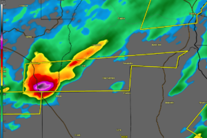 Severe T-Storm Warning for Barbour, Pike Co. Until 7:00 pm