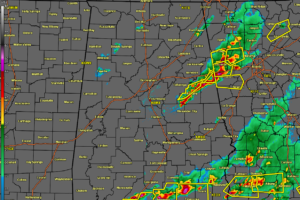 Brief Update as of 6:45 pm; More Counties Removed from the Severe Thunderstorm Watches