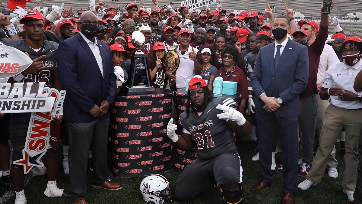 Alabama Newscenter — Alabama A&M Claims HBCU National Football