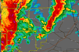 EXPIRED Severe T-Storm Warning for Parts of Tallapoosa Co. Until 7:15 pm