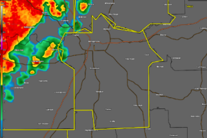 EXPIRED Severe T-Storm Warning for Parts of Montgomery Co. Until 7:15 pm