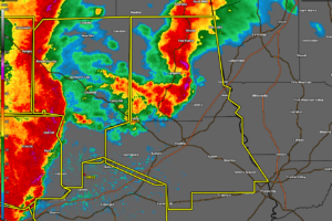 Severe T-Storm Warning for Parts of Lee, Chambers Co. Until 8:00 pm