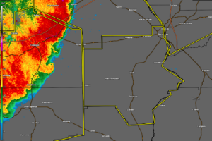 Severe T-Storm Warning for Parts of Russell Co. Until 8:00 pm