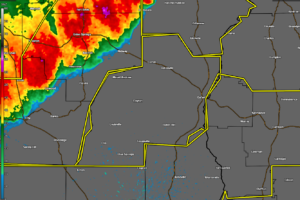 Severe T-Storm Warning for Parts of Barbour Co. Until 8:15 pm