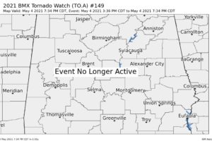 Tornado Watch Has Been Canceled; Severe T-Storm Watch Continues Until Midnight