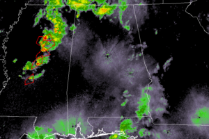 A Brief Check on Our Weather Situation Just Before 8:30 pm