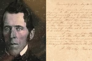 Alabama Newscenter — 2021 University of Alabama Graduate Shares Lineage With 1834 Alumnus