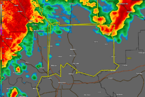EXPIRED Severe T-Storm Warning for Parts of Elmore Co. Until 7:00 pm