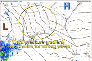 Dry Through The Weekend; Heat Levels Rising