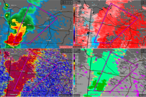 CANCELED Tornado Warning for Lauderdale, Colbert Co. Until 12:00 am