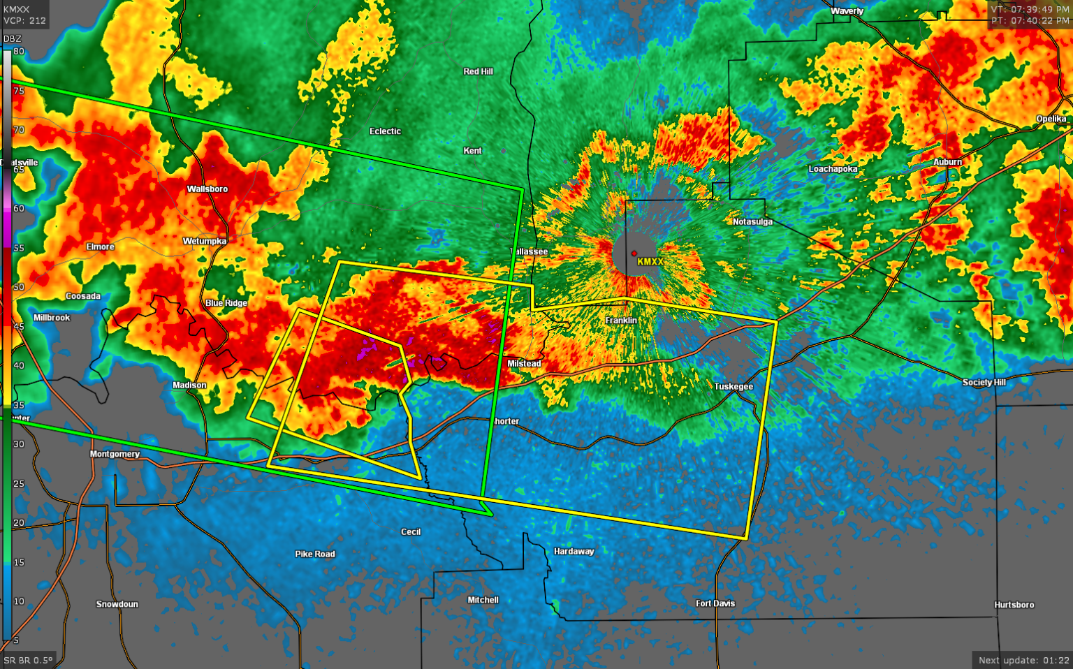 CANCELED Severe TStorm Warning for Parts of Elmore, Macon, Montgomery