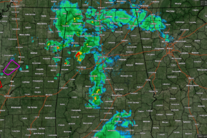 A Brief Check on Our Weather Just After 6:00 pm