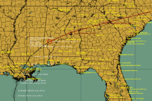 4 p.m. Advisory: Claudette Weakens to a Depression Over Southwest Alabama