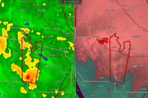 Tornado Warning for Parts of Lowndes and Dallas Counties Until 1015 am