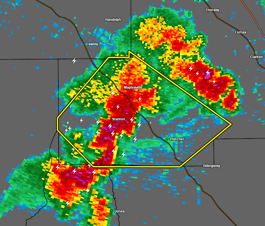 CANCELED Severe TStorm Warning for Parts of Chilton Co. Until 3 pm