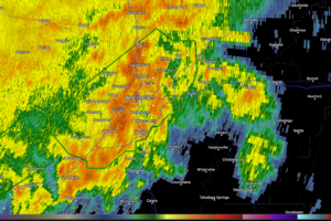 Flooding Reported in Fairfield, Birmingham