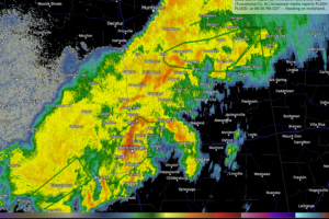 Flash Flood Warning for Cherokee County