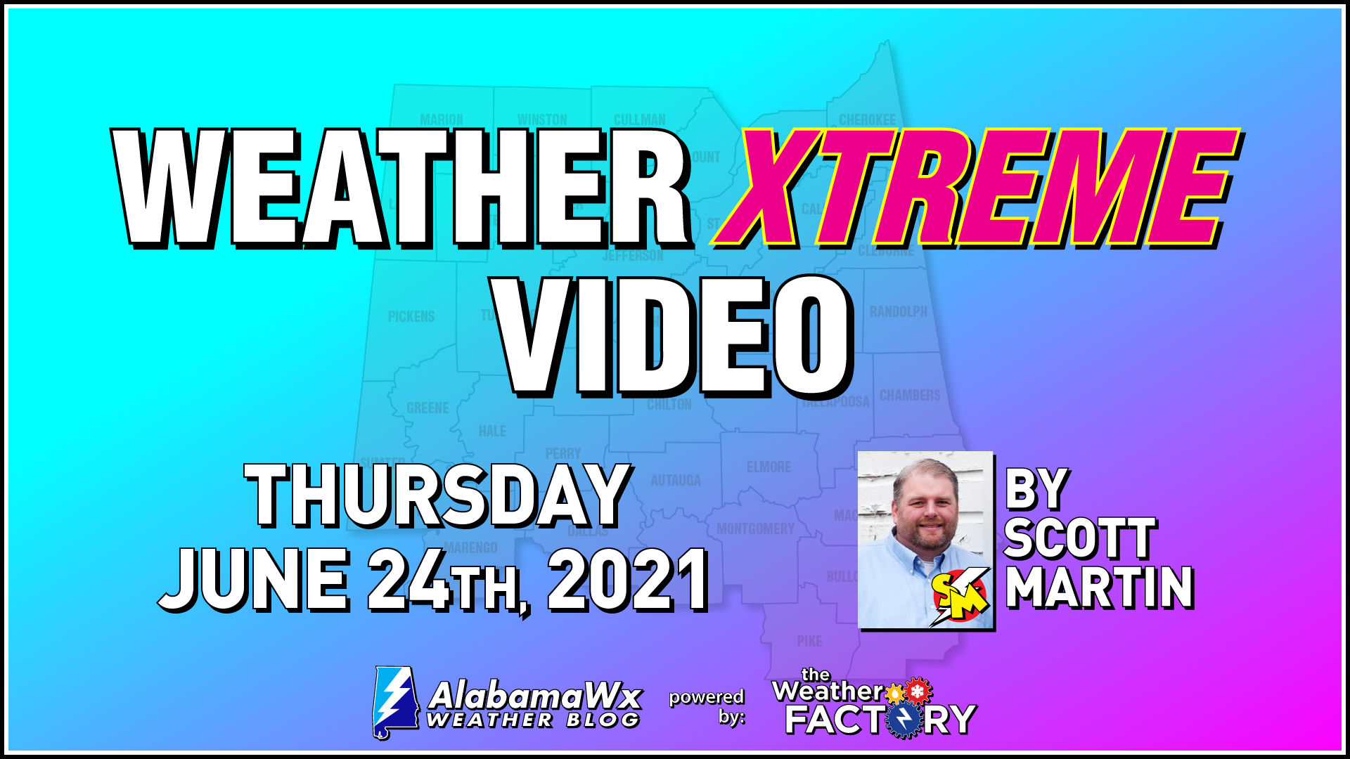 A Carbon Copy Forecast Through Next Thursday The Alabama Weather Blog