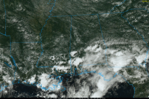 Moisture Levels Header Higher; Scattered Storms Return