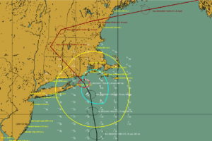 New Forecast Track for Henri