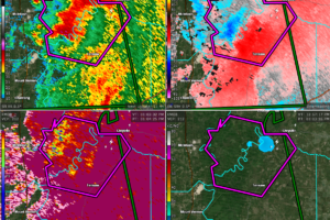 Confirmed Tornado Moving Through Portions of Baldwin County