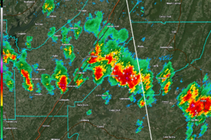 Strong Storms Affecting Portions of Cherokee County