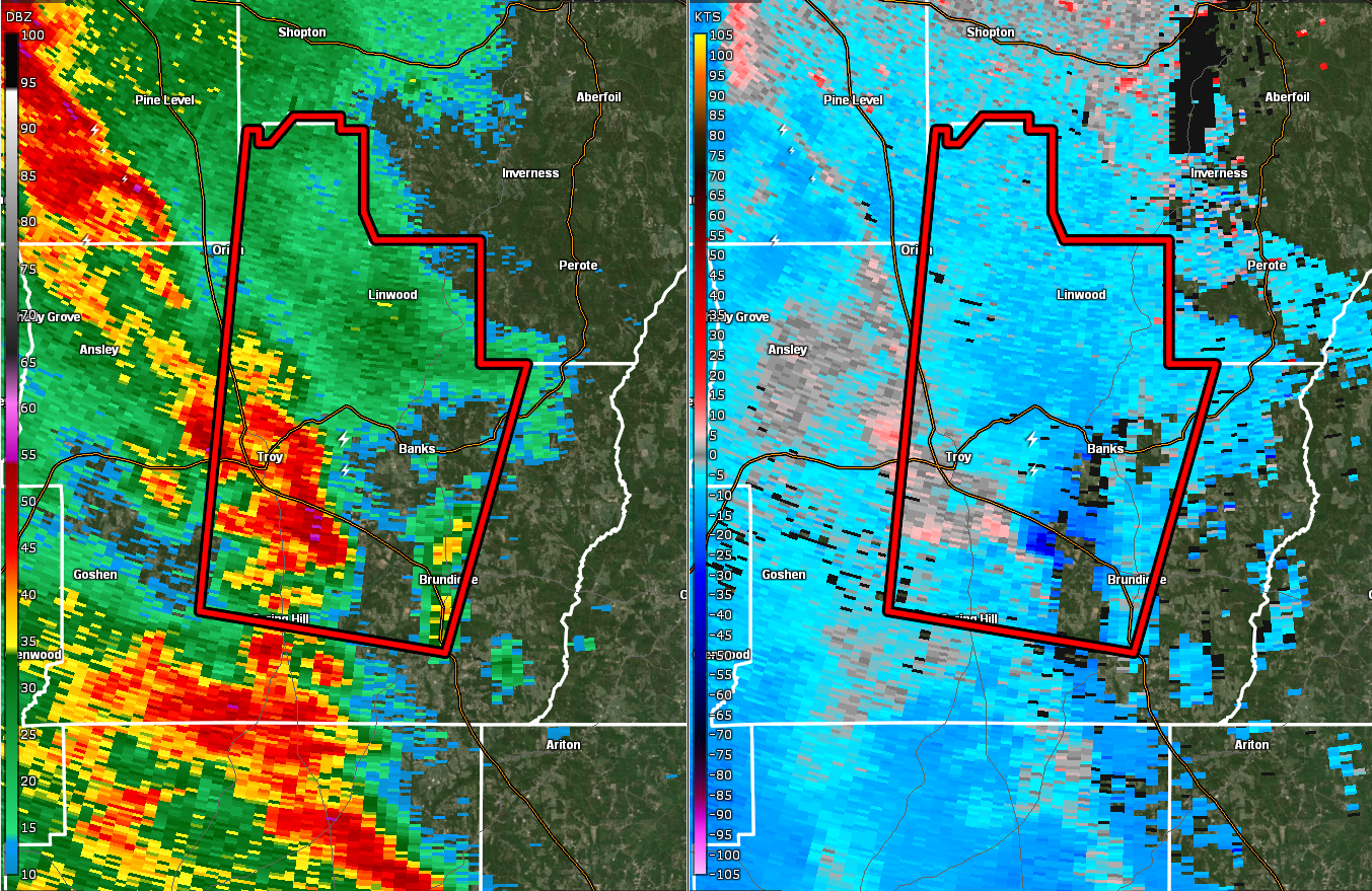 EXPIRED — Tornado Warning for Parts of Pike Co. Until 245 pm The