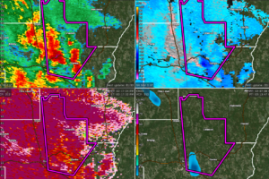 Warning Has Expired — Confirmed Tornado in Pike County Near Banks