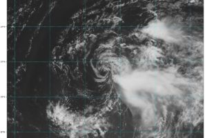 Tropical Depression Strengthens Into Tropical Storm Kate