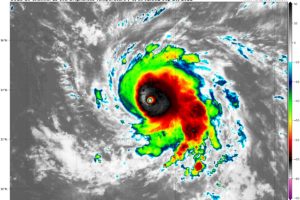 Hurricane Sam Near Cat 5 Status Hurricane Sam Near Cat 5 Status
